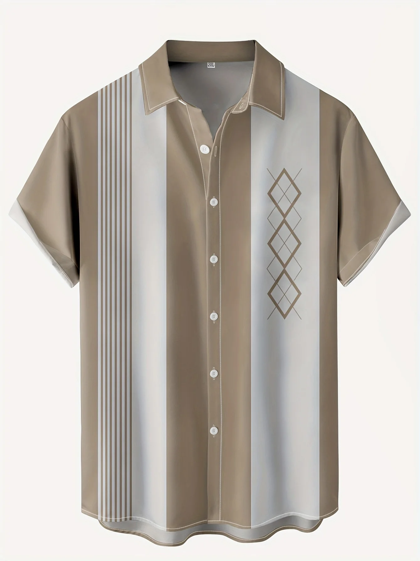 Men Formal Party Wear Shirt - 2026 New Hawaiian Men's Retro Shirt