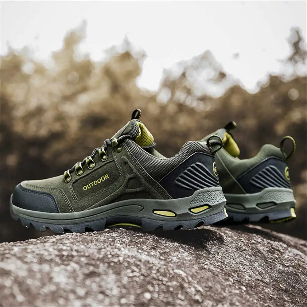 Men Formal Wear With Sneakers - Non-slip Lace Up Hiking Tennis For