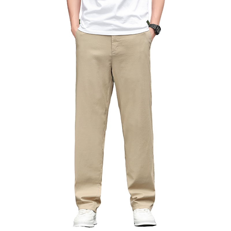 Men Linen Formal Wear - Men's Linen Suit Pants Fashion Breathable