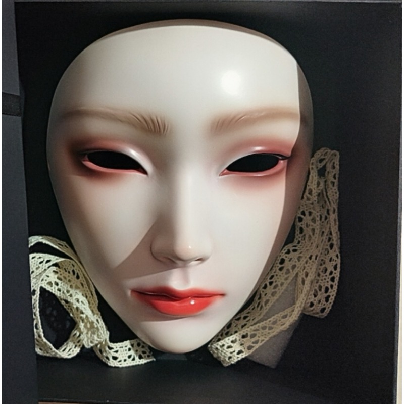 Men'S Formal Wear For Graduation - Japanese Style Women Soul Mask Ancient