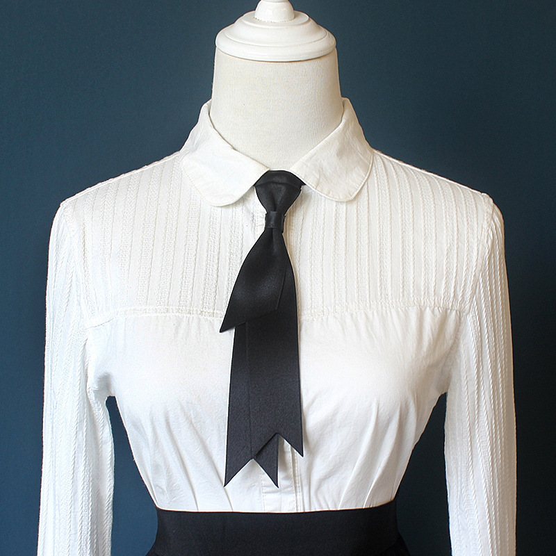 Men'S Formal Wear For Graduation - New Ladies College Style Neck Tie