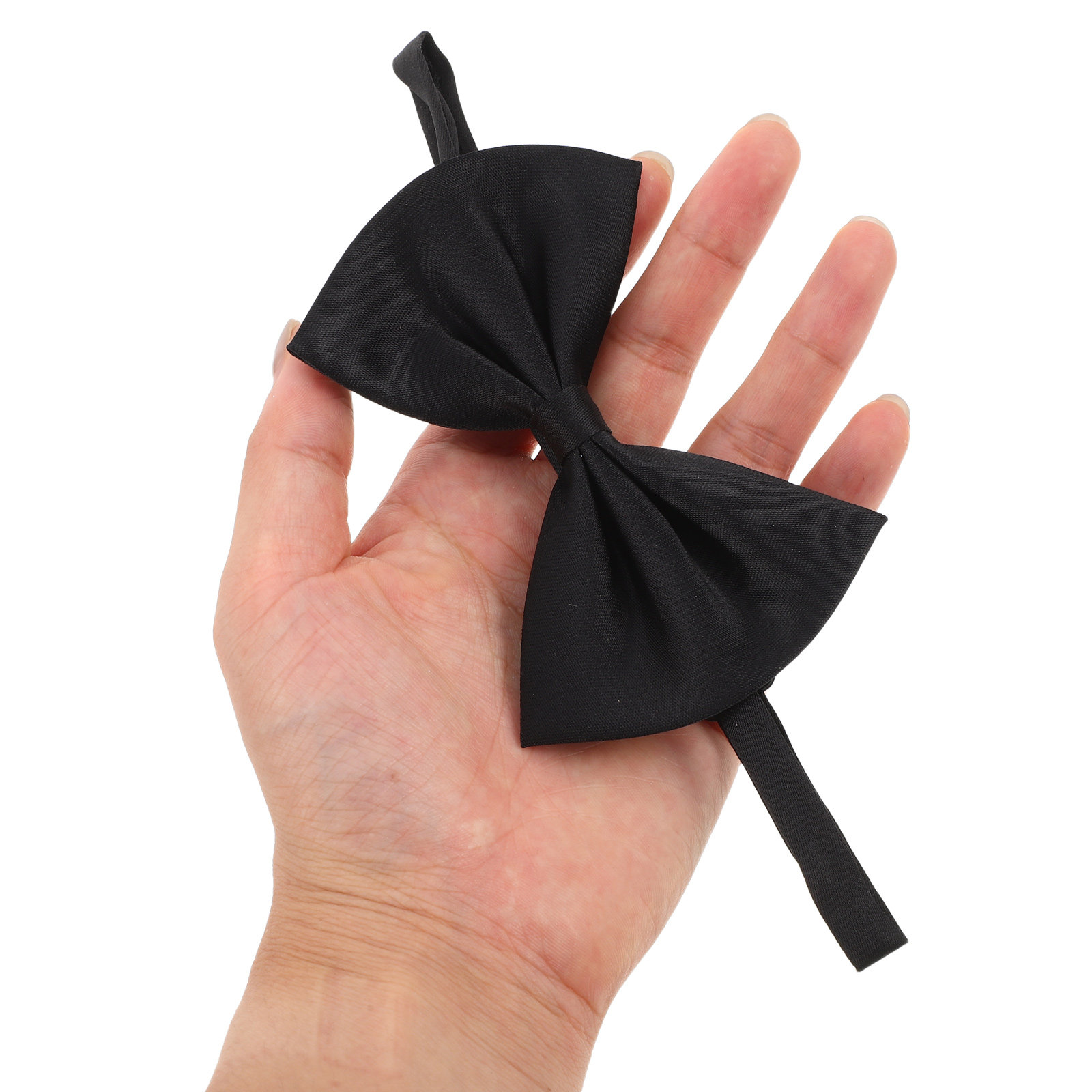 Men'S Formal Wear For Graduation - 8Pcs Bow Ties Pre-Tied Adjustable Solid