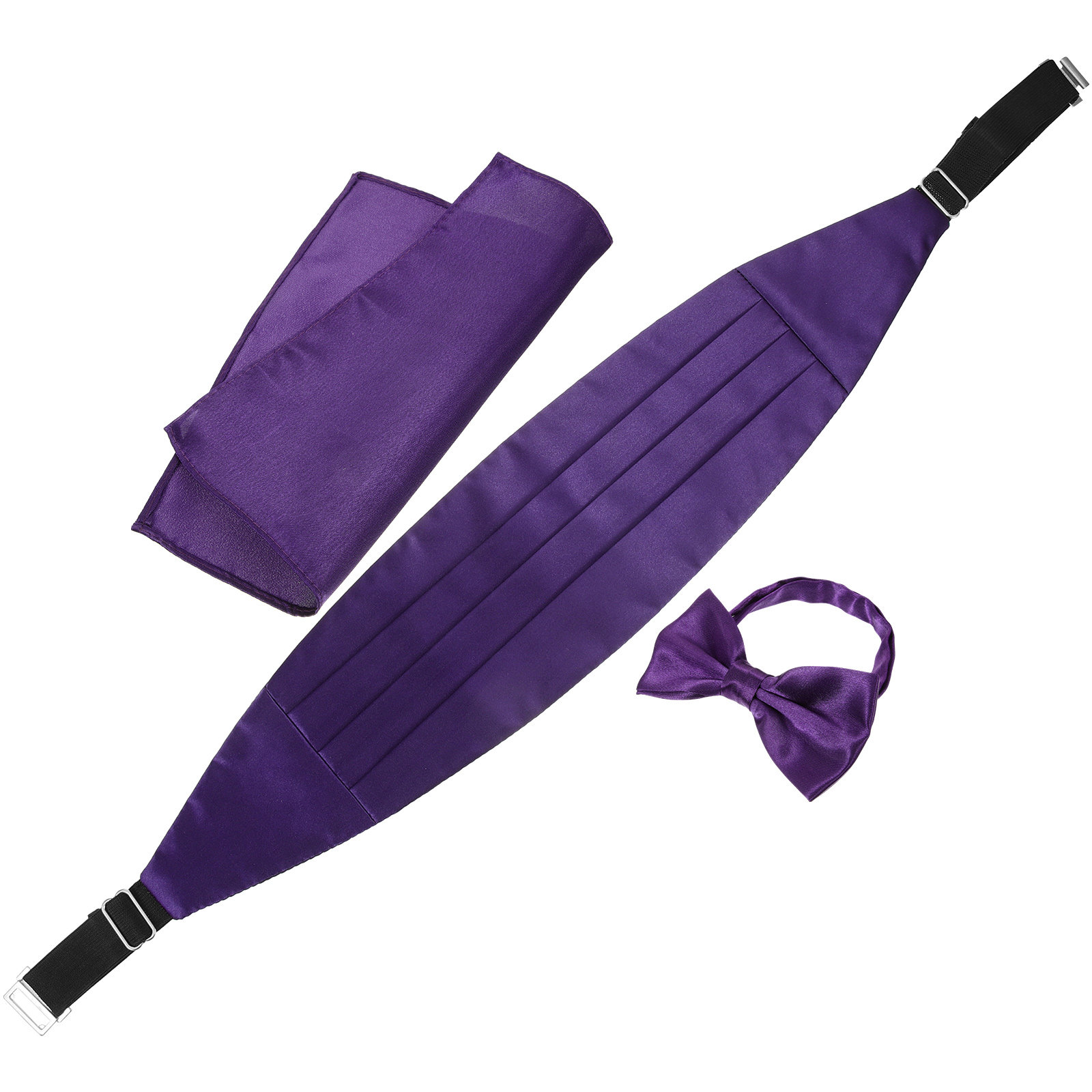 Men'S Formal Wear For Graduation - 1Set Men's Formal Wear Set Satin