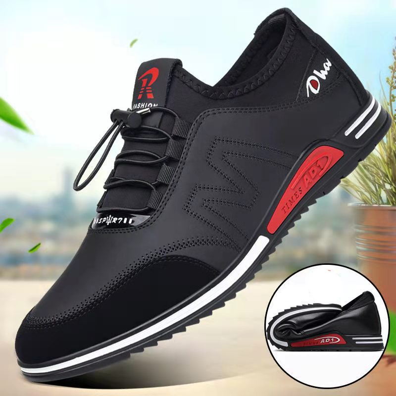 Men Formal Wear With Sneakers - Men's Shoes Fashion Soft Soled Men