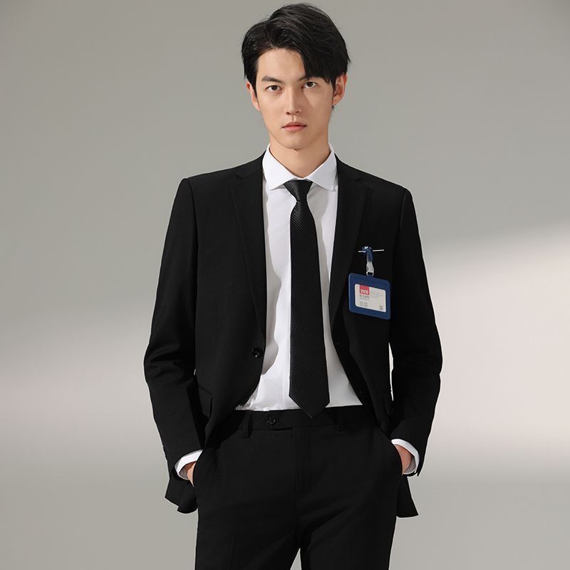 Men'S Formal Wear For Graduation - Men Teen Boys Korean Style Slim