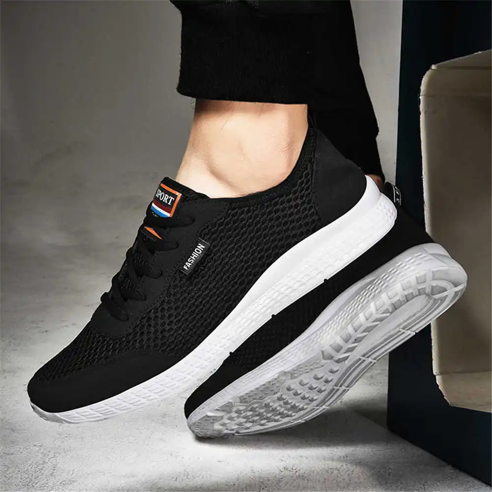 Khaki Formal Wear Men - 35-46 Breathable Light Blue Sneakers Men