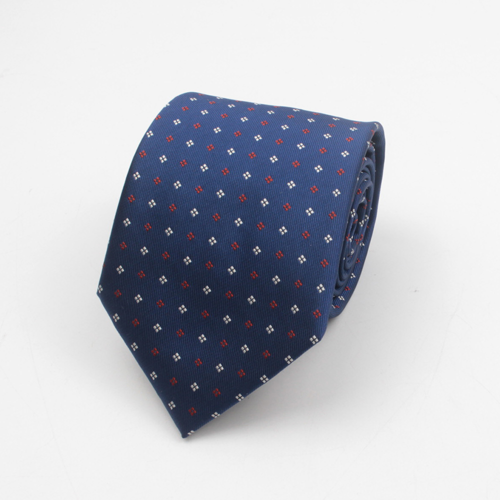 Men's Tie 8cm Stripe Dot Neckt - Men Formal Party Wear Shirt recension och pris