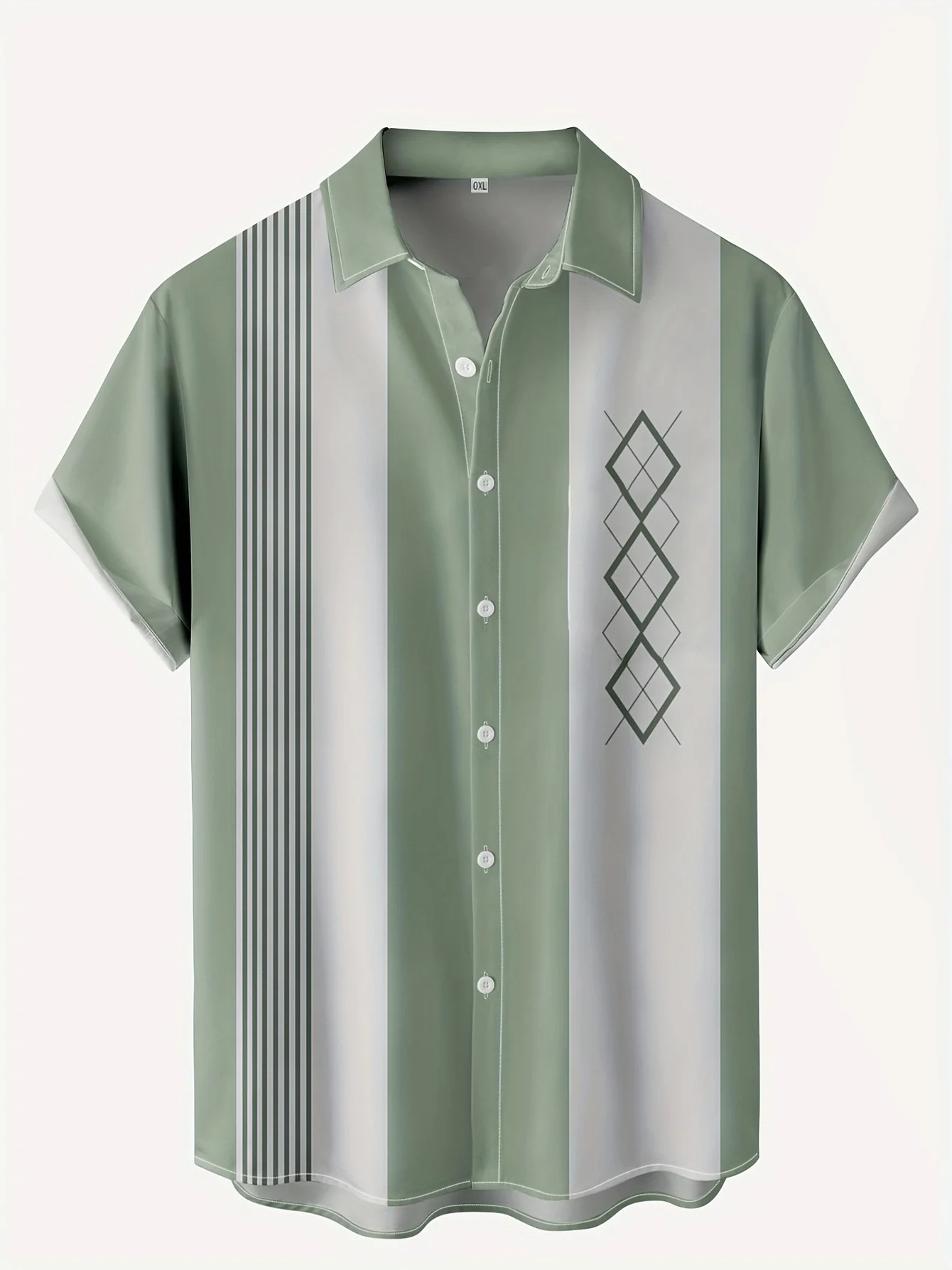 2026 New Hawaiian Men's Retro  - Men Formal Party Wear Shirt recension och pris