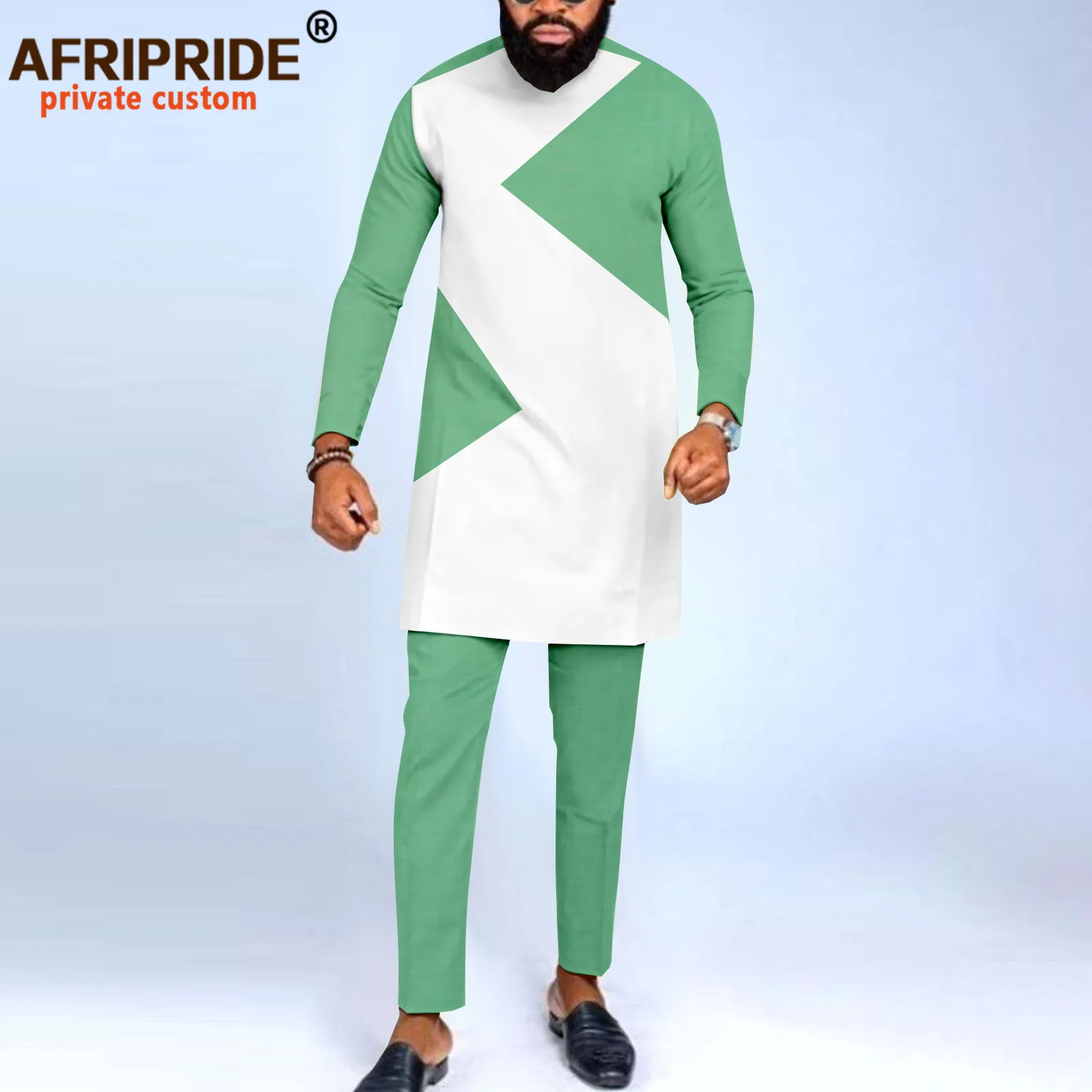 Dashiki Men African Clothes Pl - Men Formal Party Wear Shirt recension och pris