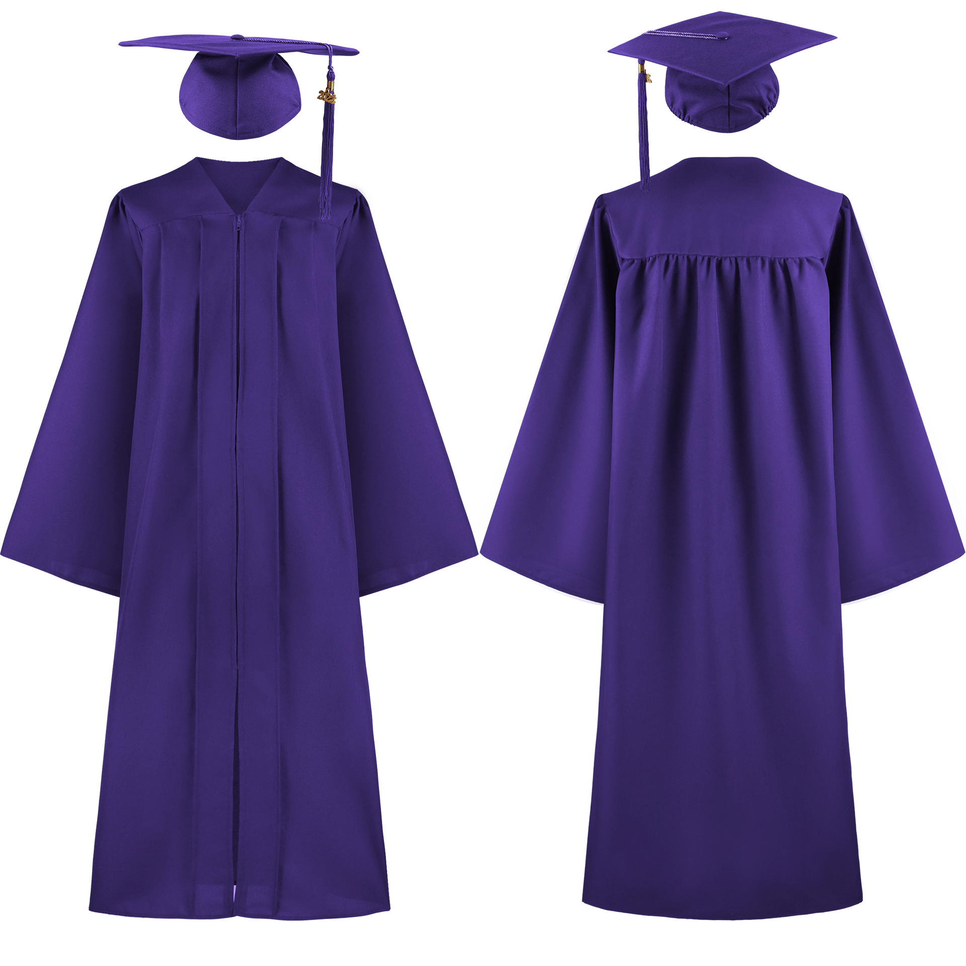 Man Women Graduation Gown Soft - Men'S Formal Wear For Graduation recension och pris