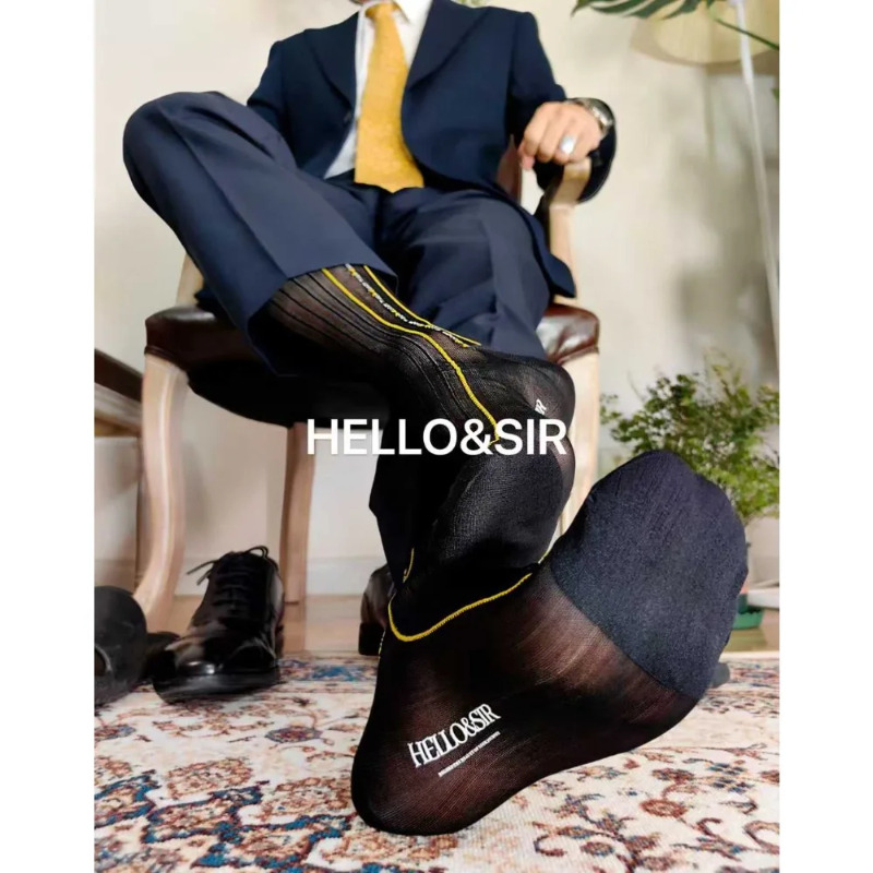 Men's Vintage Nylon Stockings  - Men Formal Wear Brands recension och pris