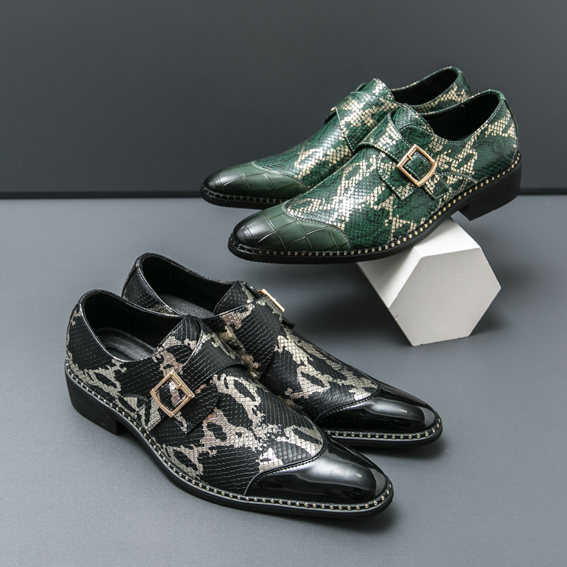 Retro Classic Le Fu Shoes Men  - Men Formal Wear Brands recension och pris