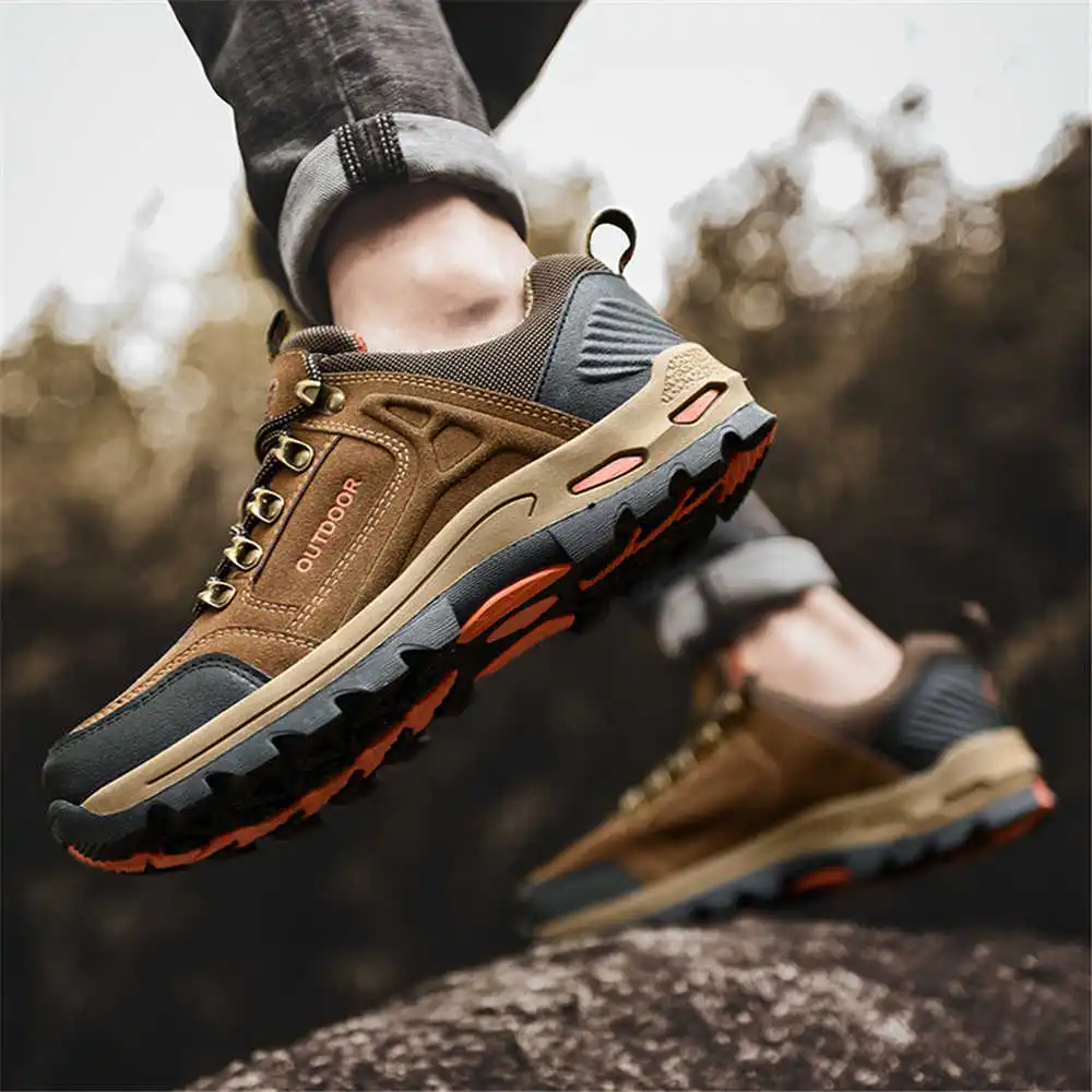Non-slip Lace Up Hiking Tennis - Men Formal Wear With Sneakers recension och pris