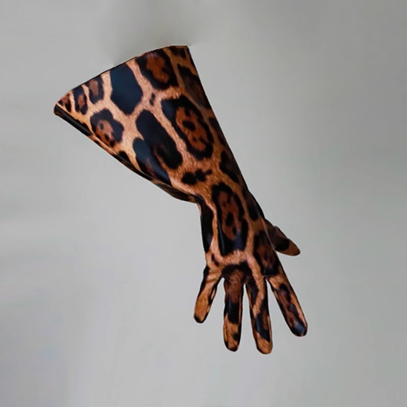 Women's Fashion PU Leather Wid - Formal Glove Leather recension och pris