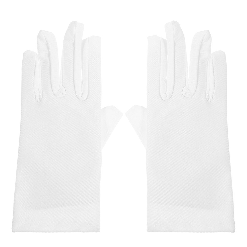 2pcs Elastic Kids Costume For  - Formal Glove Leather recension och pris