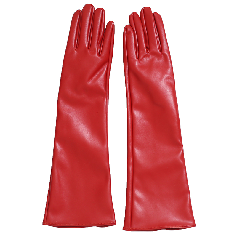 Women's Fashion Sexy Wide Slee - Formal Glove Leather recension och pris