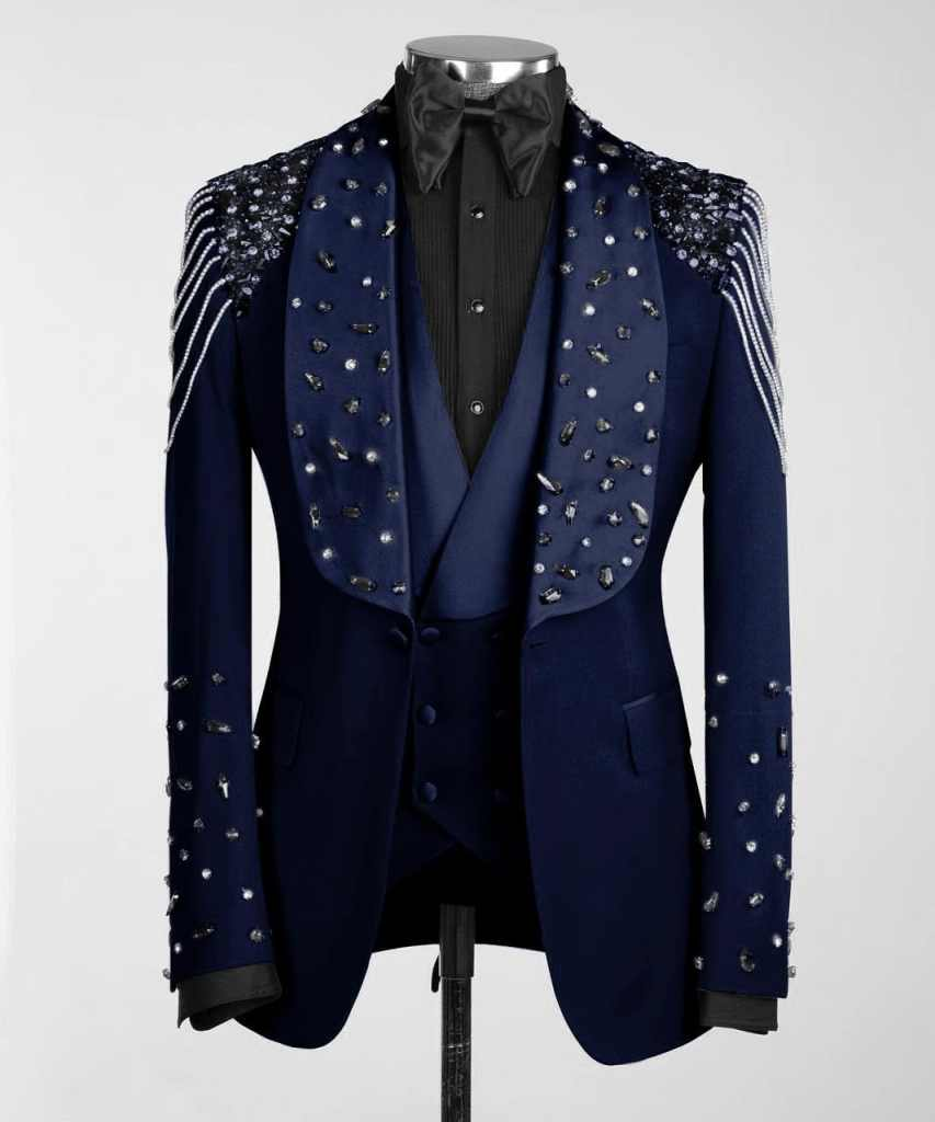 Luxurious Tailored Wedding Sui - Men Formal Wear Modern recension och pris