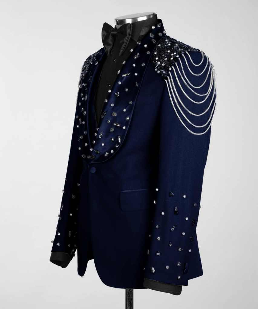 Luxurious Tailored Wedding Sui - Men Formal Wear Modern recension och pris