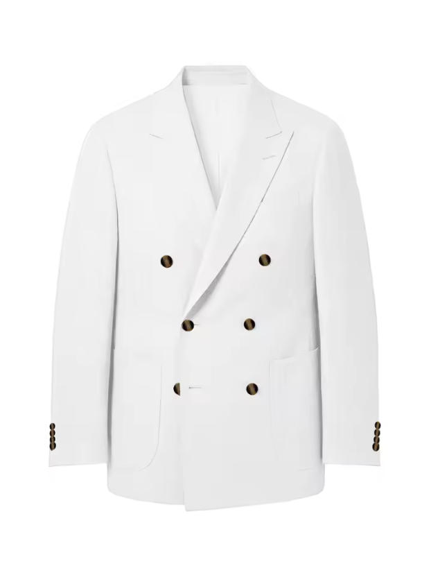 Only Men's Linen Blazer 1PCS D - Men Linen Formal Wear recension och pris