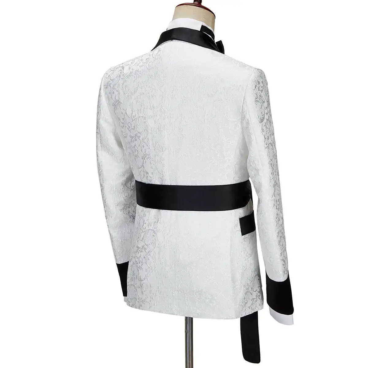 Latest Design Men's White Flor - Latest Men Formal Wear recension och pris