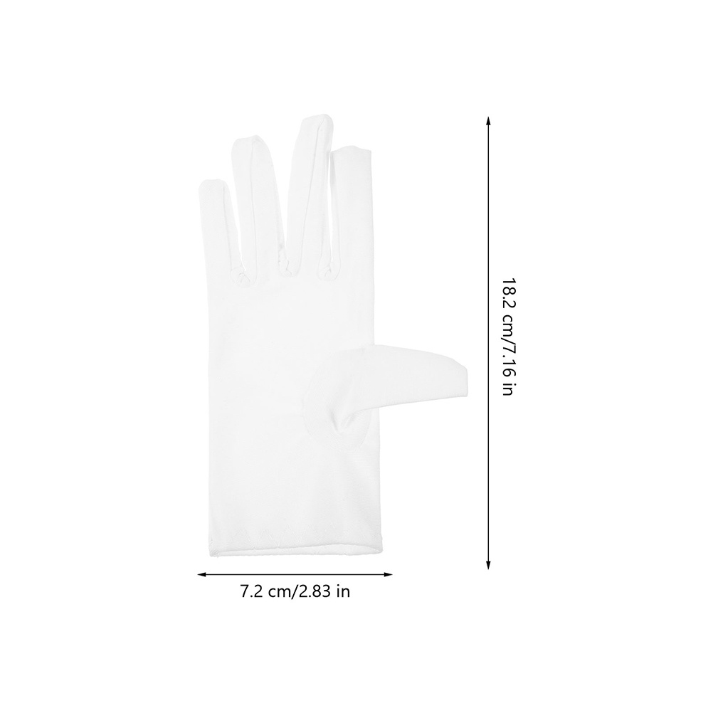 2pcs Elastic Gloves Kids Costu - Formal Glove Leather recension och pris