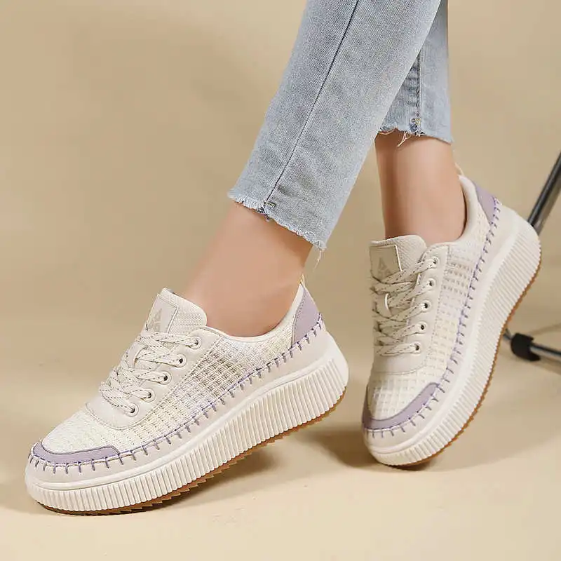Brown Shoes Woman Flats Autumn - Men Formal Wear With Sneakers recension och pris