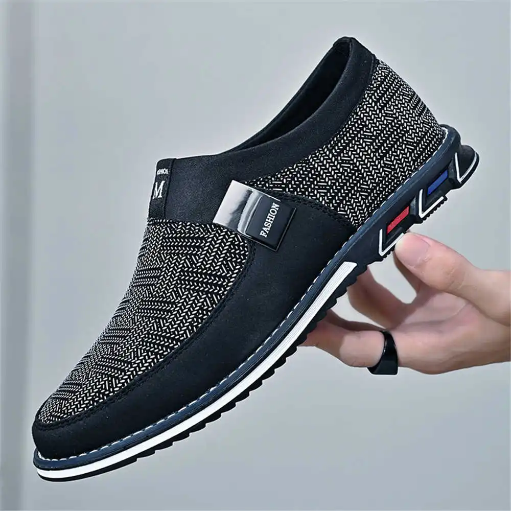 Dark Blue 44-45 Summer Shoes S - Men Formal Wear With Sneakers recension och pris