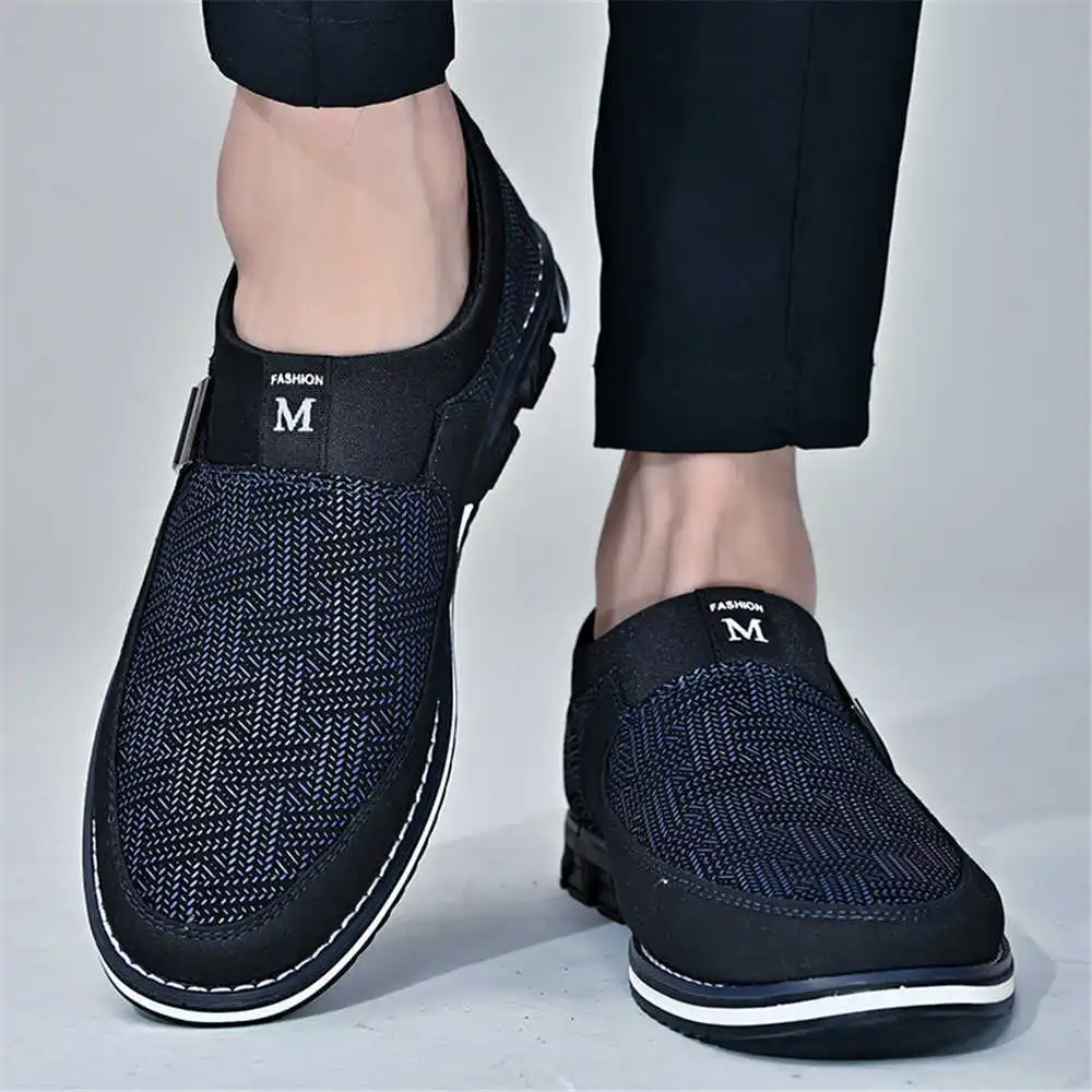 Dark Blue 44-45 Summer Shoes S - Men Formal Wear With Sneakers recension och pris