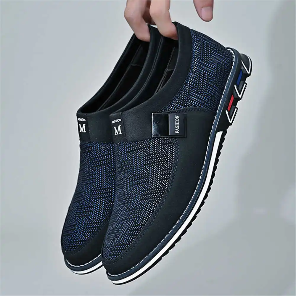 Dark Blue 44-45 Summer Shoes S - Men Formal Wear With Sneakers recension och pris