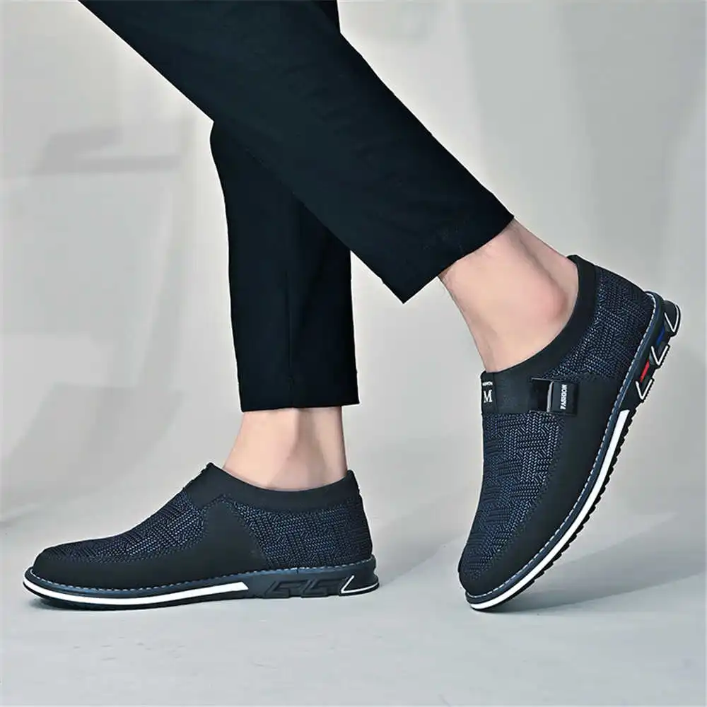 Dark Blue 44-45 Summer Shoes S - Men Formal Wear With Sneakers recension och pris