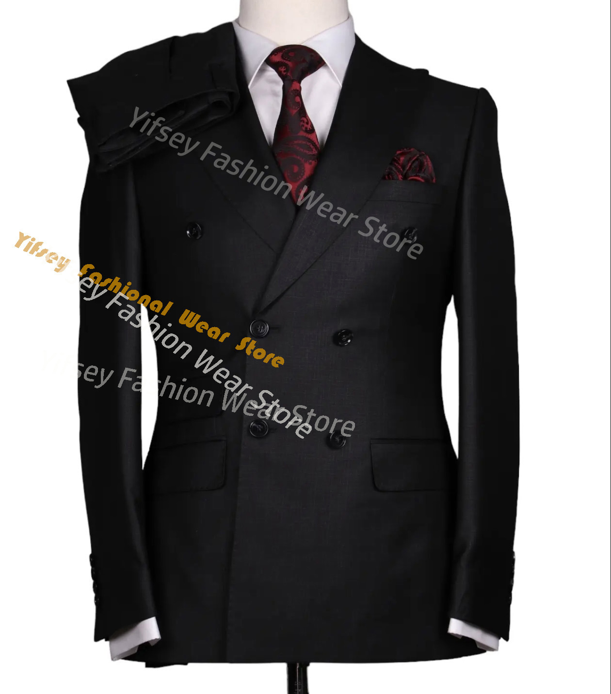 Brown Summer Man Suit Set Coat - Latest Men Formal Wear recension och pris
