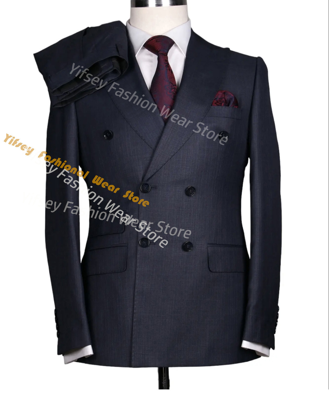 Brown Summer Man Suit Set Coat - Latest Men Formal Wear recension och pris
