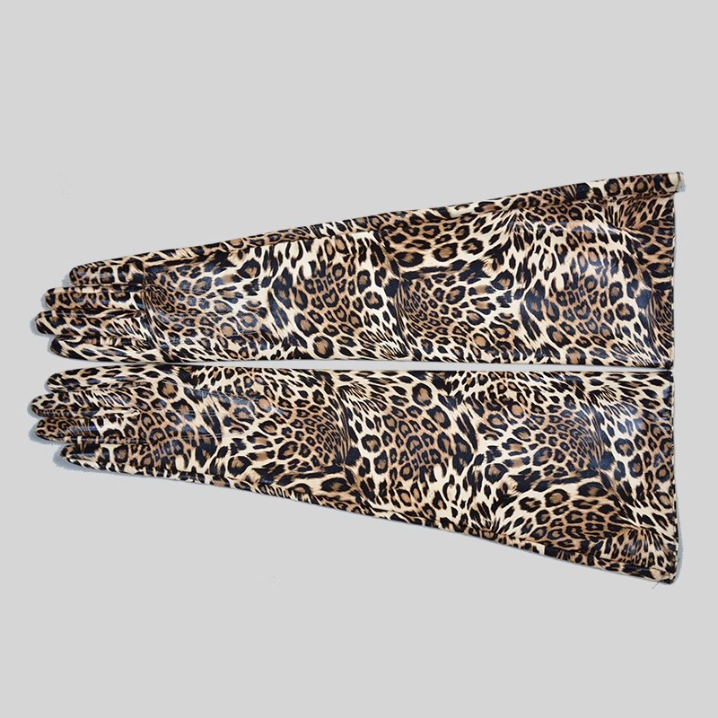 Women's Runway Fashion Leopard - Formal Glove Leather recension och pris