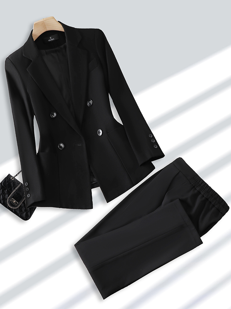 Fashion Ladies Pant Suit Forma - Khaki Formal Wear Men recension och pris