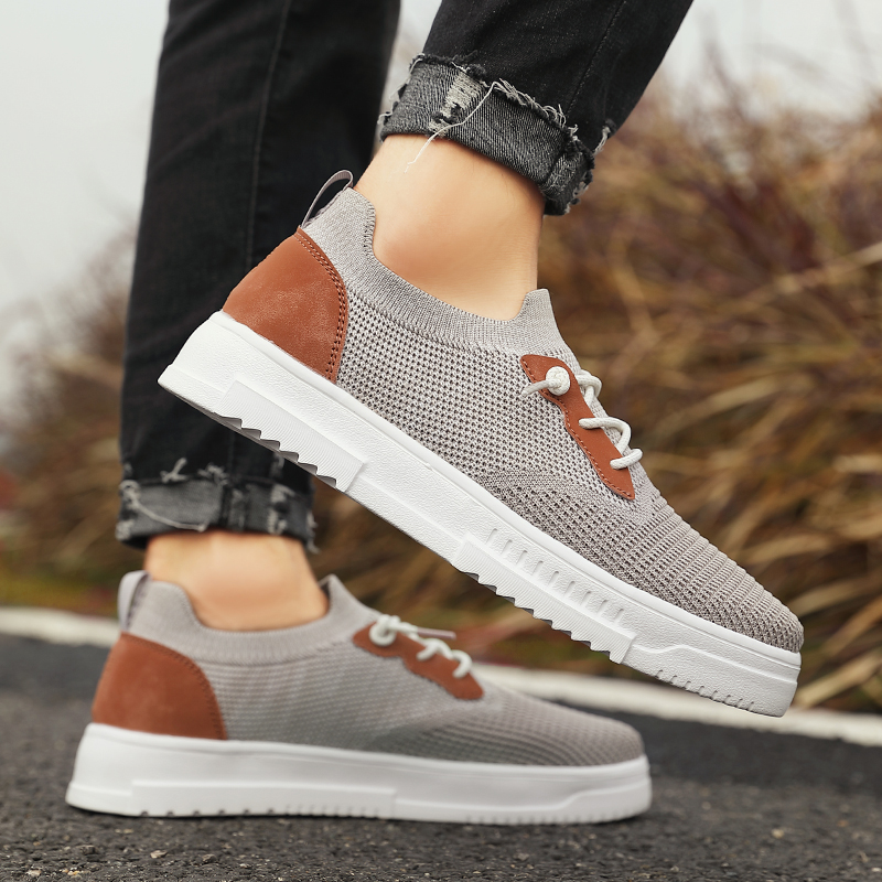 Men Casual Shoes Fashion Forma - Men Formal Wear With Sneakers recension och pris