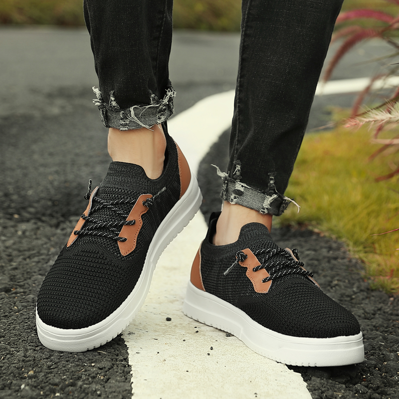 Men Casual Shoes Fashion Forma - Men Formal Wear With Sneakers recension och pris