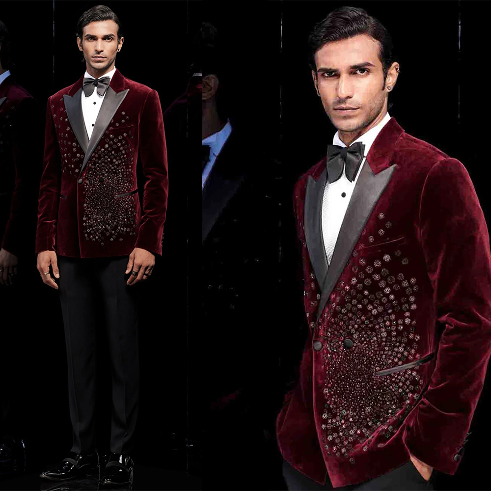 New Designer Wedding Suits for - Men Formal Wear Modern recension och pris