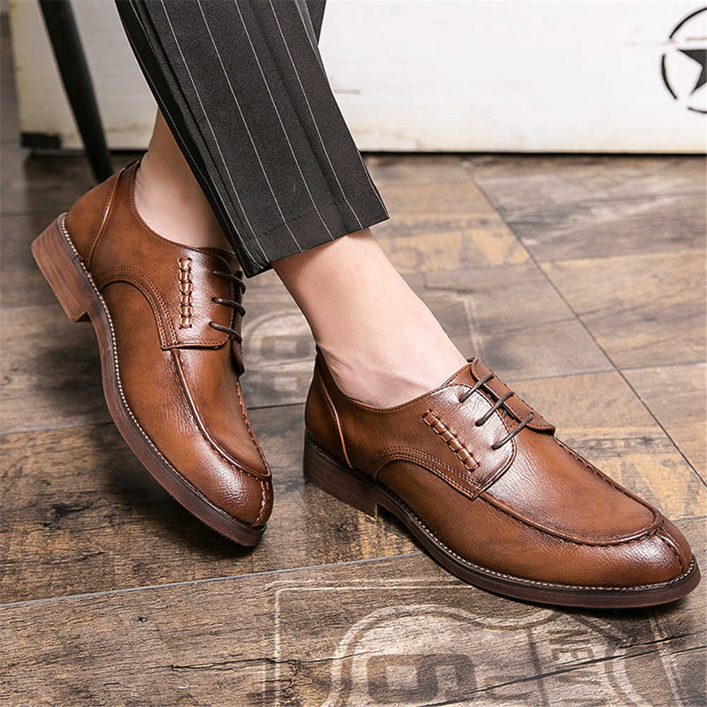 Elegant Non-slip Large Size Me - Men Formal Wear With Sneakers recension och pris