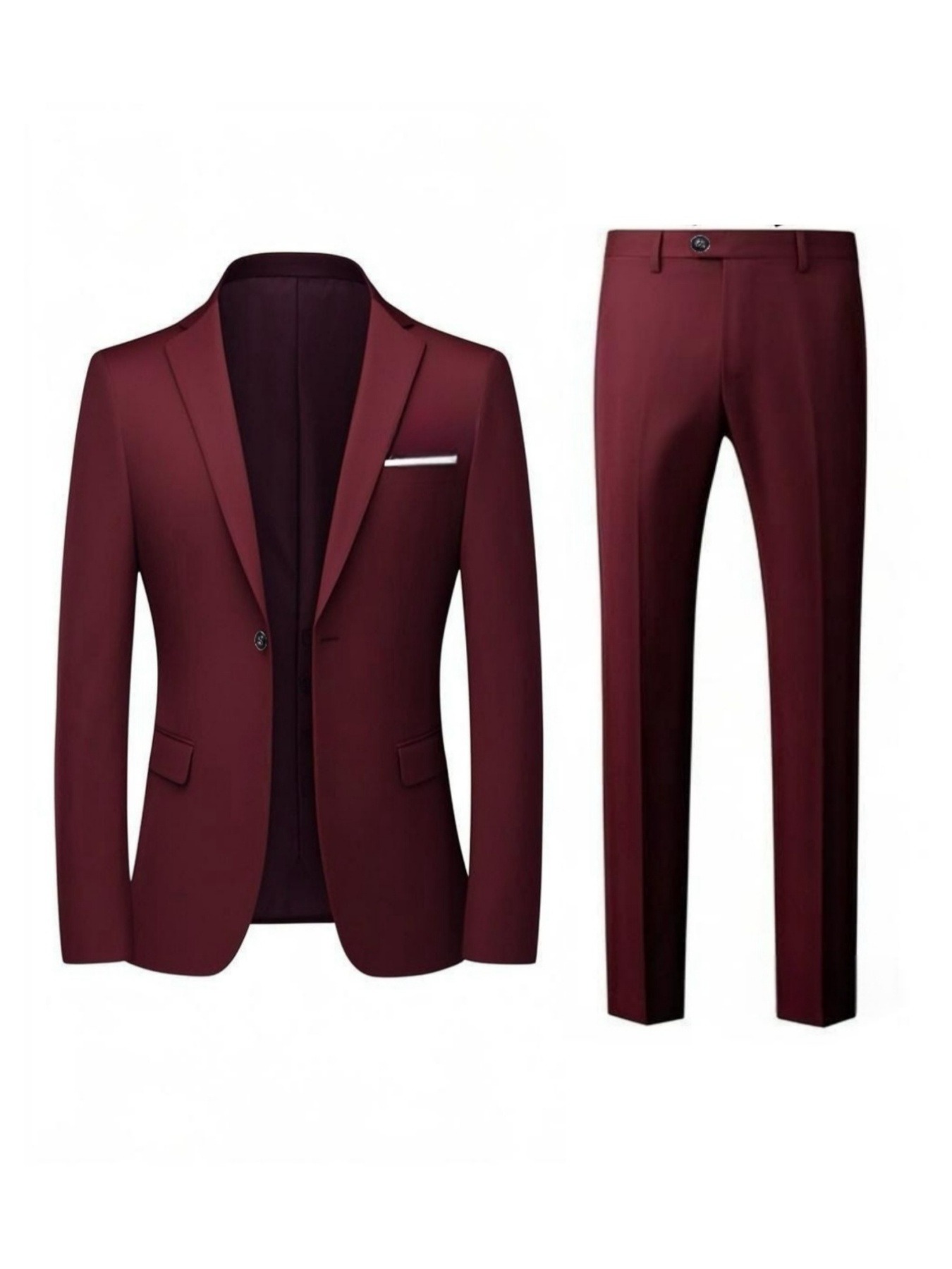 Men's Suit 2pcs Set, Modern Ge - Men Formal Wear Modern recension och pris