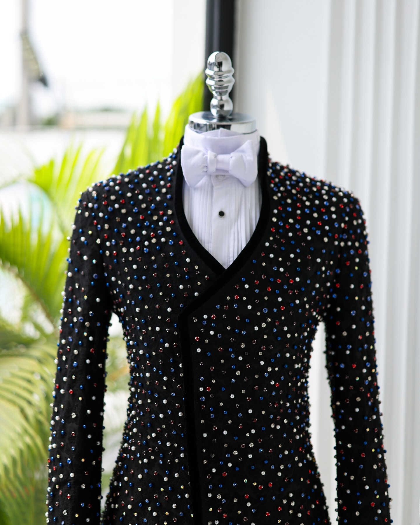 Colorful Crystals Men Suits Se - Men Formal Wear Modern recension och pris