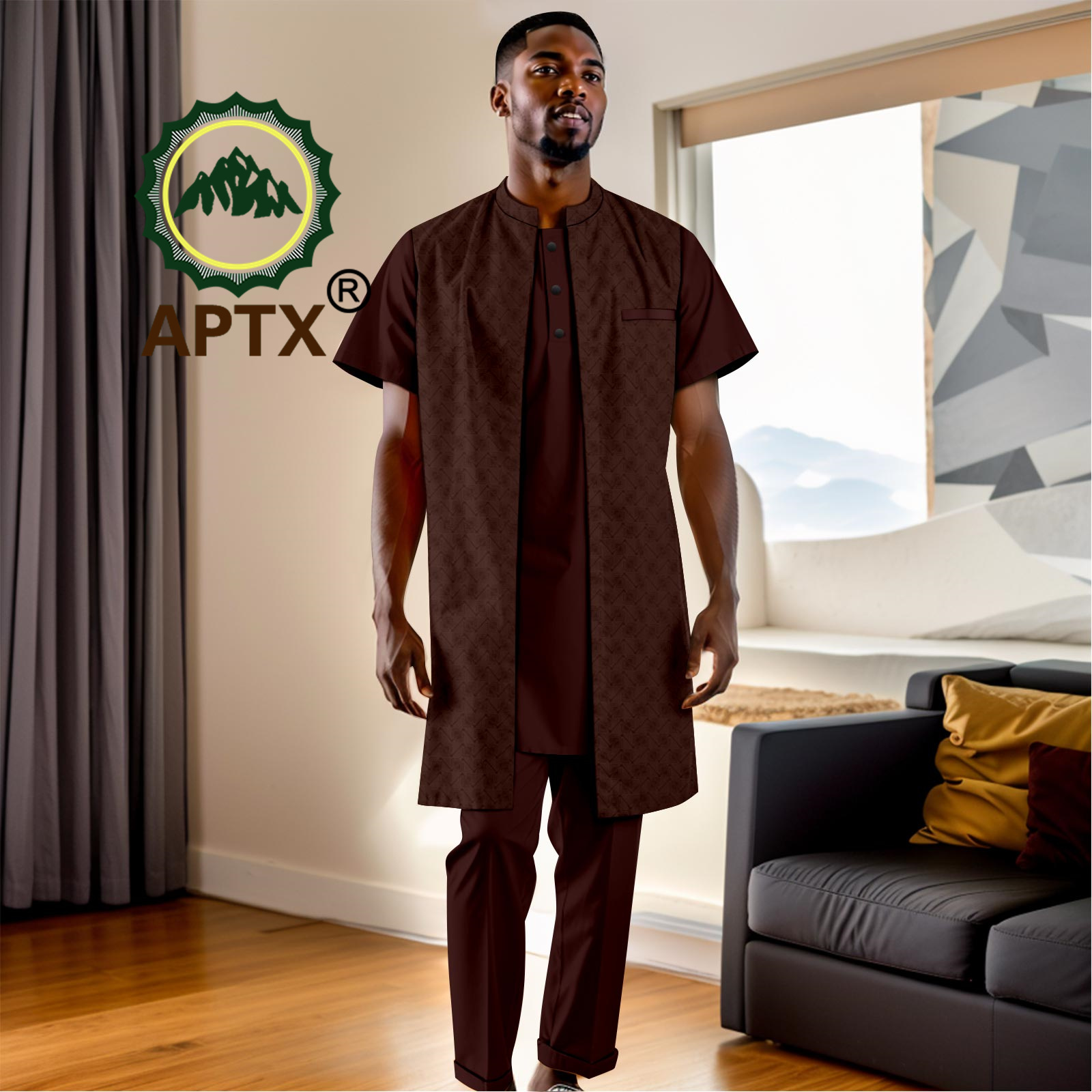 African Clothes for Men Tradit - Men Formal Party Wear Shirt recension och pris