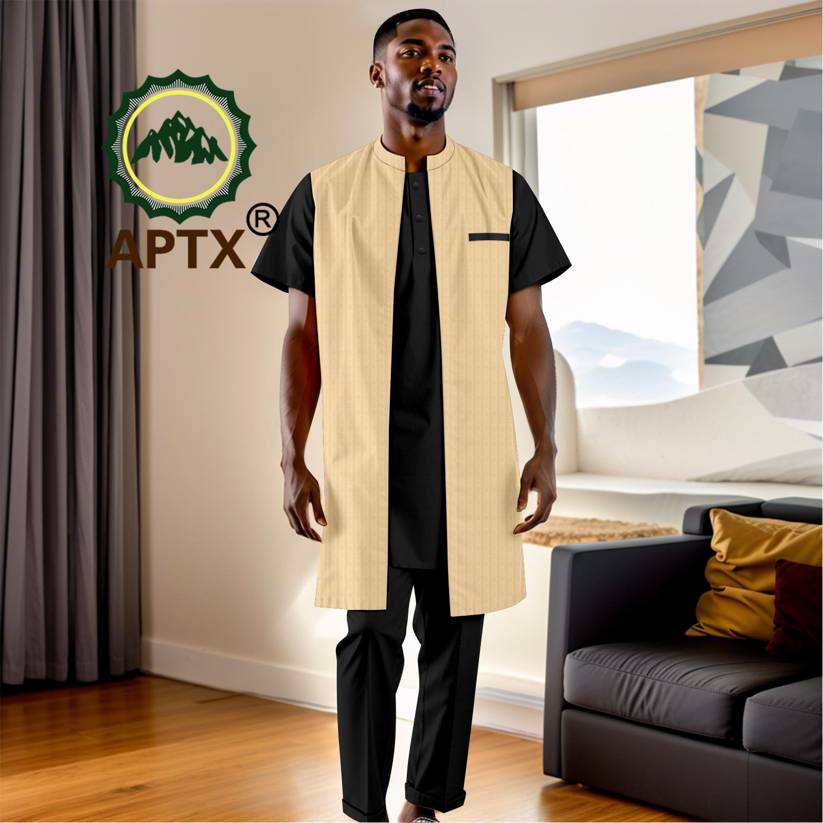 African Clothes for Men Tradit - Men Formal Party Wear Shirt recension och pris