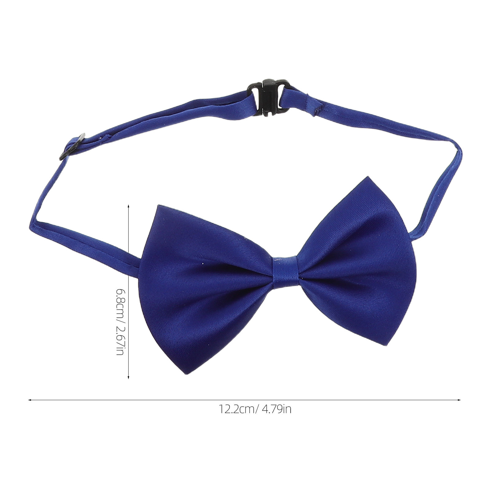 8Pcs Bow Ties Pre-Tied Adjusta - Men'S Formal Wear For Graduation recension och pris