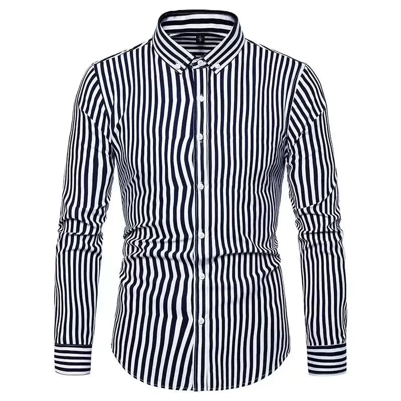 Brand New Men's Striped Dress  - Men Formal Wear Brands recension och pris