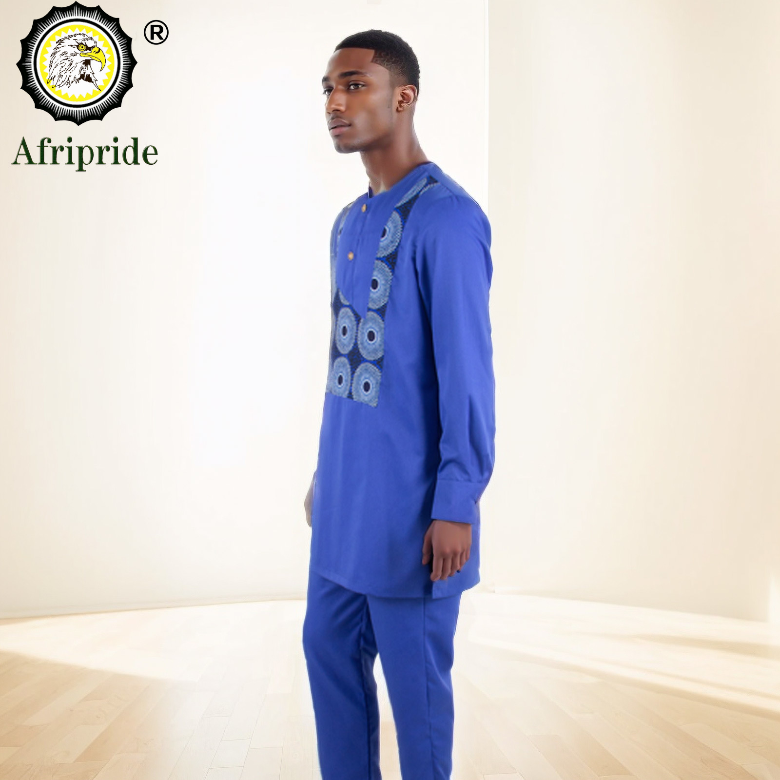 Dashiki Men African Clothes Pl - Men Formal Party Wear Shirt recension och pris