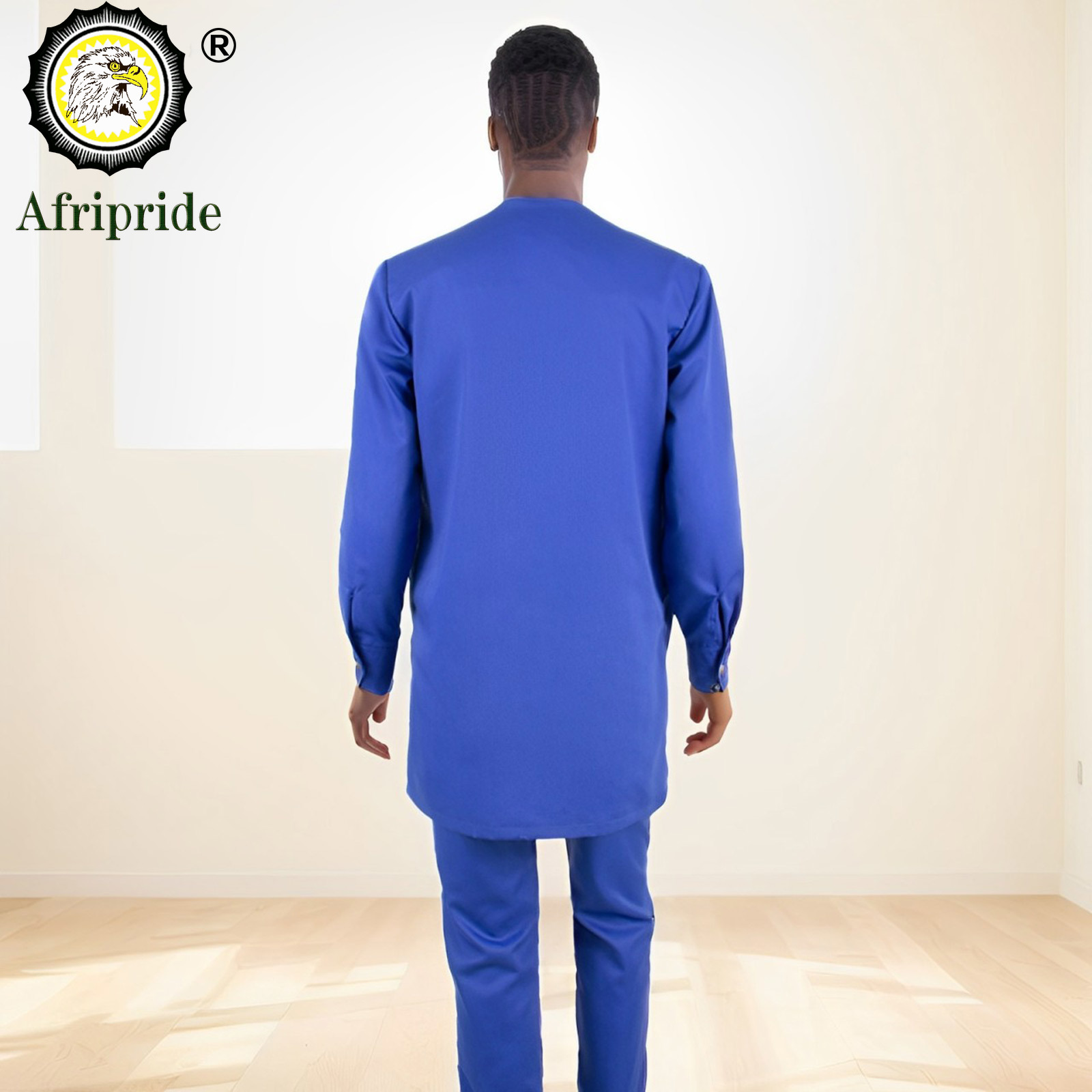 Dashiki Men African Clothes Pl - Men Formal Party Wear Shirt recension och pris