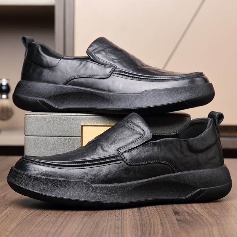 Genuine Leather Shoes Men Casu - Men Formal Wear Brands recension och pris