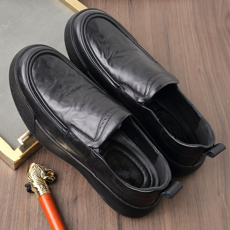 Genuine Leather Shoes Men Casu - Men Formal Wear Brands recension och pris