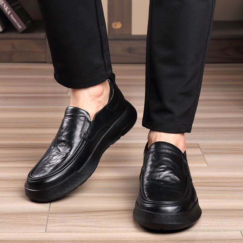 Genuine Leather Shoes Men Casu - Men Formal Wear Brands recension och pris