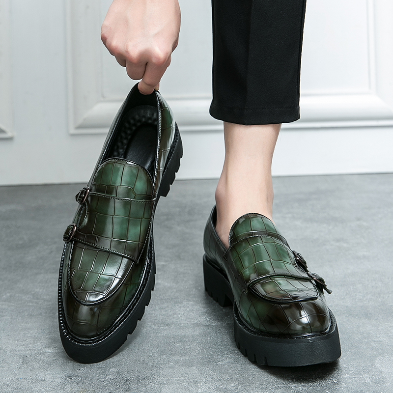 Brand Fashionable Casual Leath - Men Formal Wear Brands recension och pris